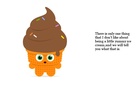 A Chocolate Ice  Cream