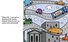 A NIGHT IN                                        BUSYTOWN
