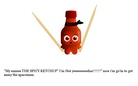 THE SPICY KETCHUP