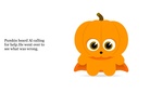 Pumkin saves the day!
