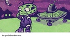 aliens on the ground