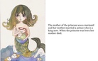 the princess who turned into a mermaid