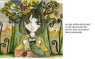the princess who turned into a mermaid