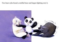 The Little Monkey and the Sutffed Bear