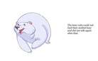 The Little Monkey and the Sutffed Bear