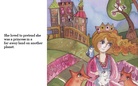 Princess Ava's space adventure