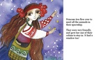 Princess Ava's space adventure
