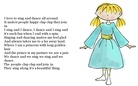 I am a Princess in ordinary closthes... ........Who are you?