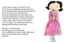 I am a Princess in ordinary closthes... ........Who are you?