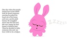 The journey of the purple bunny