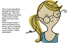 Not another teenage story book three!