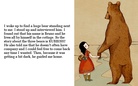 Goldilocks and the three Bears: The TRUE  Version