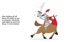 Santas skating adventure.