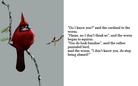 The Cardinal and the Worm