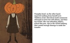 The "popular" and the pumpkin head