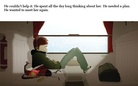 The girl on the bus