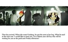 The girl on the bus