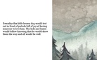 The little brown dog...