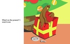 What's in the present? I simply must see...