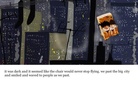 the adventures of the orange lounge chair.