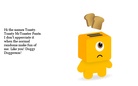 Toasty McToaster Pants and the Lost Donuts