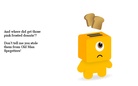 Toasty McToaster Pants and the Lost Donuts