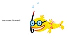 cartoon word