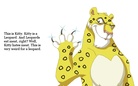 The 
Leopard 
Who 
Wouldn't 
Eat 
Meat