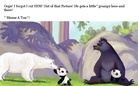 I mean I'm only just a teddy bear!