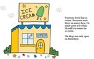 Busy Ice Cream Day