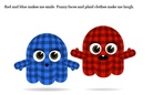 The funny  characters!