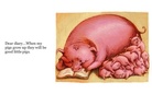 Dear diary...When my pigs grow up