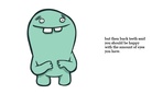 The purple blob
