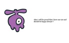 The purple blob
