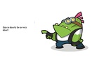 the big bad monsters!