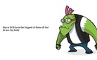 the big bad monsters!