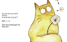Cittens and Kodes

Riting With The Rong Letters Of The Alphabet