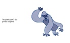 The laughing gorilla