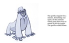 The laughing gorilla