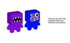The animals turned into zombies  and monsters