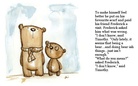 Timothy, the Existential Bear