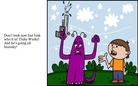 The weird poet! ; )