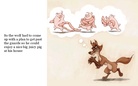 The sneeky wolf