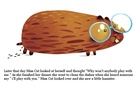 The lonely cat.