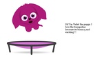 the trampoline fun!