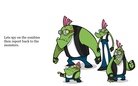 Monsters Versus Zombies