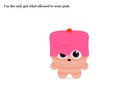 The Girl In Pink