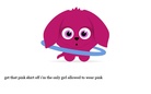 The Girl In Pink