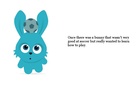 The bunny who learned how to play soccer!