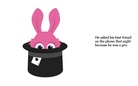 The bunny who learned how to play soccer!